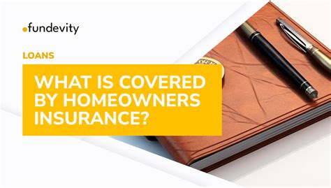 Homeowners Insurance The Basics Fundevity