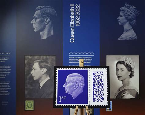 New King Charles Stamp Unveiled By Royal Mail Will Go On Sale From