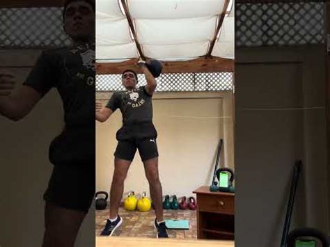 Costa Rica Challenge Long Cycle 5 Min 20 Kg KETTLEBELL Benjamin