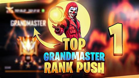 Gold To Grandmaster Rank Push💗 Very Hard🥺 Youtube