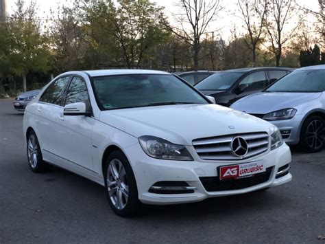 Mercedes Benz C Cdi Avantgarde Facelift Servisna Mercedes