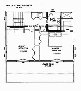 Home Design Ideas: Bedroom Blueprint