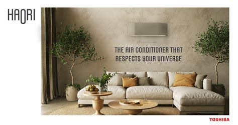 Modernise Your Home S Style And Comfort With The New Toshiba Haori Air