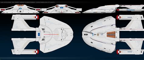 Norway Class Starship — Scifi