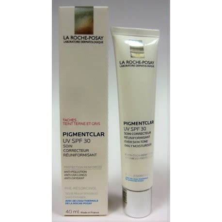 La Roche Posay Pigmentclar Uv Spf Soin Correcteur R Uniformisant