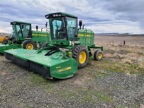 John Deere 4995 Rotary Swather Musser Bros Inc