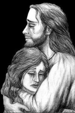 Jesus Comforts Us Princesa De Deus Filha De Deus Menina De Deus