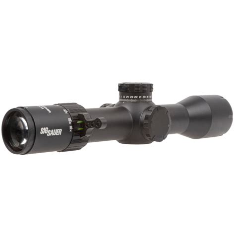 Sig Sauer Tango Dmr X Mm Rifle Scope With Illuminated Mrad Milling