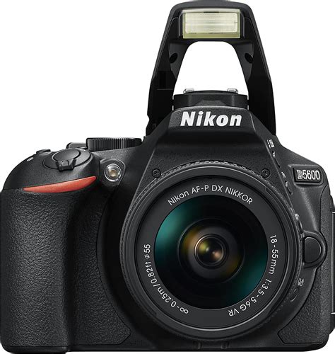 Best Buy Nikon D5600 Dslr Camera With Af P Dx Nikkor 18 55mm F35 5