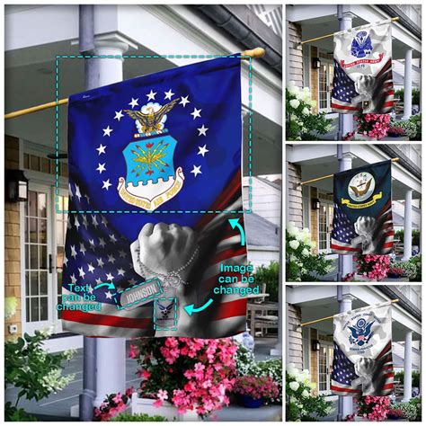 Order Personalized United States Armed Forces Flag From Brightroomy Now