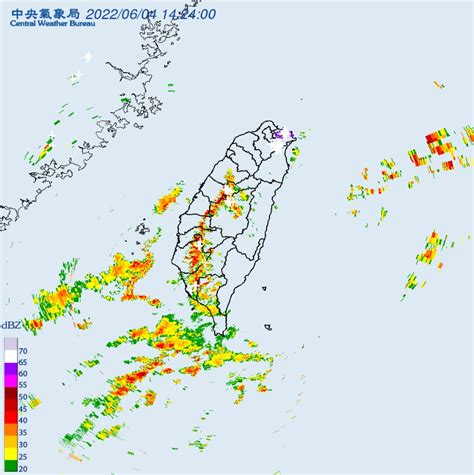 快訊／大雷雨狂炸2縣市！連轟1小時 警示區出爐｜東森新聞：新聞在哪 東森就在哪裡