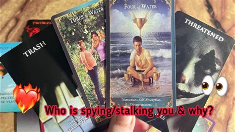 Who Is Spyingstalking You And Why📲👀 Hindi Tarot Card Reading Love