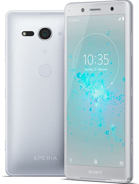 Sony Xperia XZ2 Compact pictures, official photos