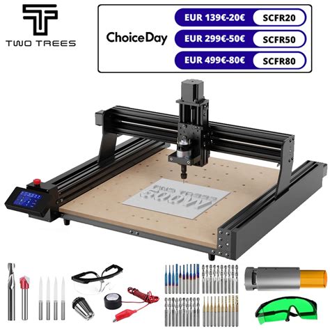 Twotrees Ttc Cnc Graveur Laser Machine De Gravure Axes Avec Contr