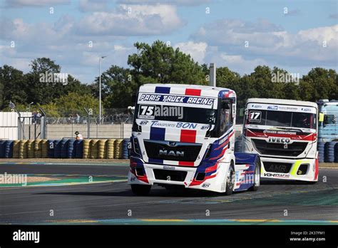 Languillat Antoine Fra Team Paris Truck Racing Man Tgs Action