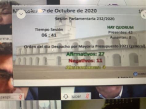 Diputados Dio Media Sanción Al Proyecto De Ley De Presupuesto 2021