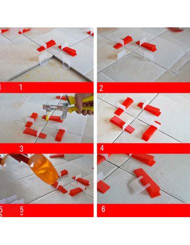 Tile Leveling System Clips Mm Pcs Bag