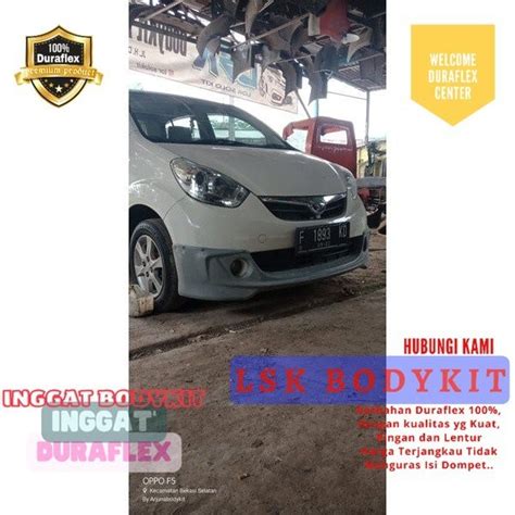 Jual Bodykit Sirion Body Kit Bodikit Grade A Shopee Indonesia