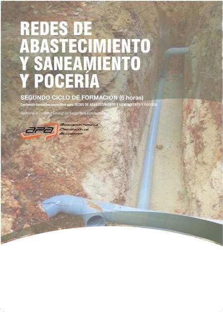 Nuevo Manual de Redes de Abastecimiento Saneamiento y Pocería APA