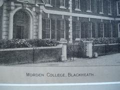 Morden College , Blackheath, England, UK, 1890, Unknown – St. Croix Architecture