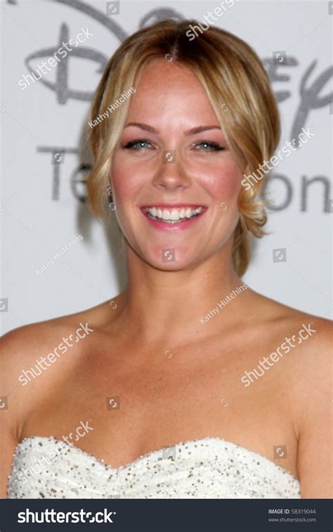 Los Angeles August 1 Andrea Anders Stock Photo 58319044 Shutterstock