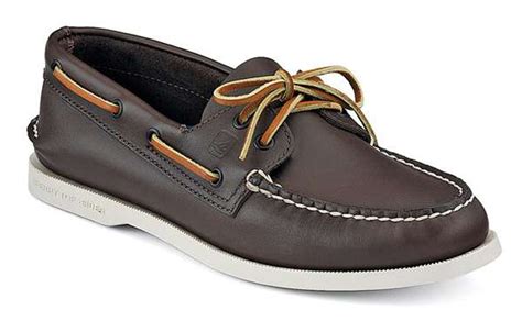 Sperry Top Sider 0195115 Mens Authentic Original Boat Shoe Brown