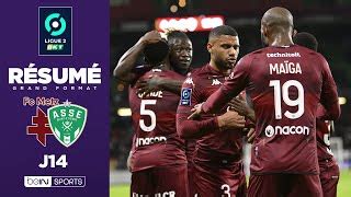 Résumé Ligue 2 BKT Pour ses 90 ans le FC Metz s offre l AS