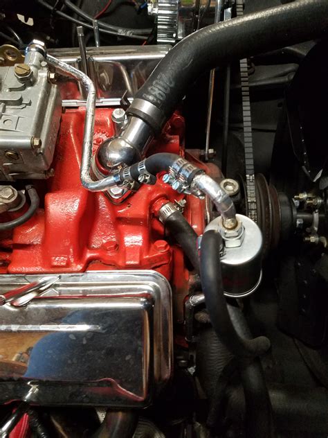 Safely Run Fuel Line From Pump To Carb Corvetteforum Chevrolet