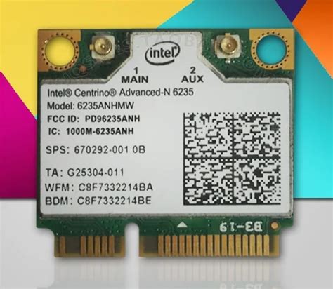 New For Intel Centrino Advanced N Anhmw Half Mini Pci E M