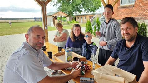 Besuch Des Kinderheims Haus Am Wildpark In Wei Ewarte