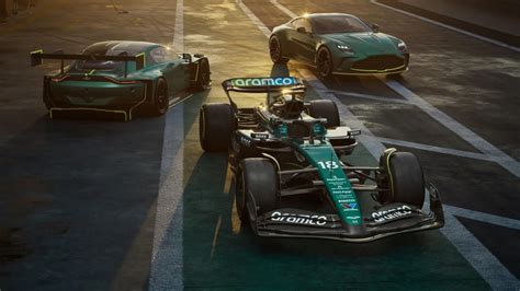 Aston Martins 2024 F1 Powerhouse Unveiled Alongside Stunning New