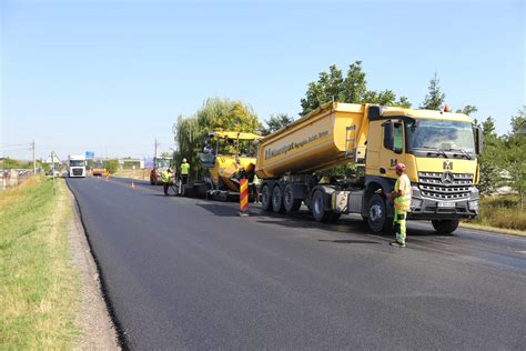 Video Centura De Nord A Craiovei A Fost Reasfaltat Integral Gds