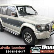 Mitsubishi Pajero Suv Brown Wd Automatic Exceed For Sale