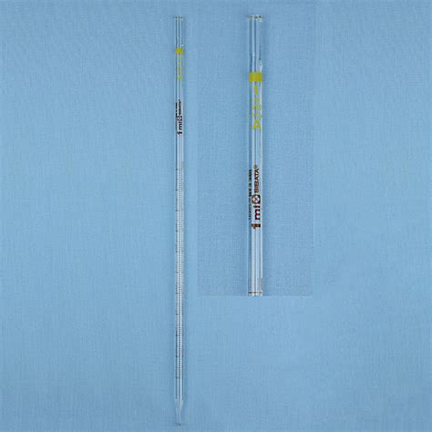 Sibata Mohr Measuring Pipet 1 Ml Avogadros Lab Supply