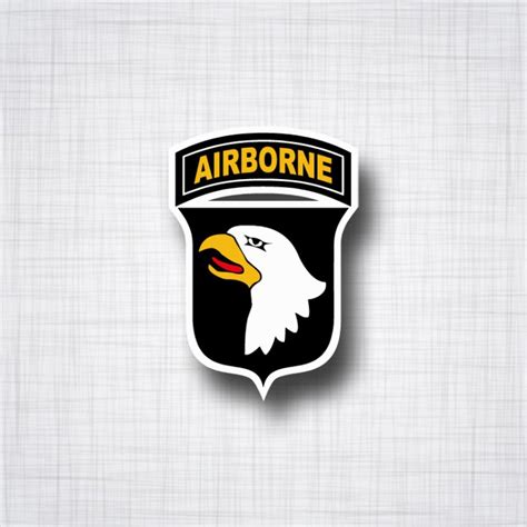 Sticker 101st Airborne Division