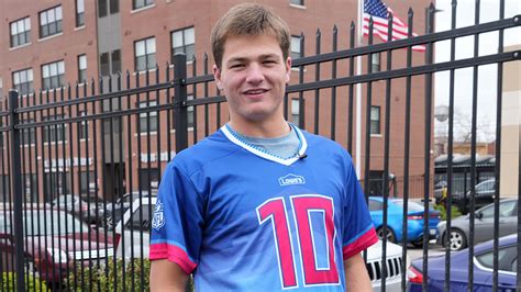 New Patriots Qb Drake Maye Explains Jersey Number Choice Yahoo Sports