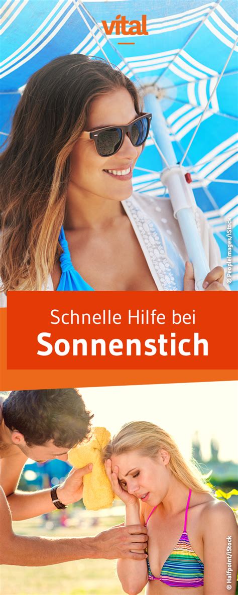 Sonnenstich Ursachen Symptome und Maßnahmen Gesunder körper Stich