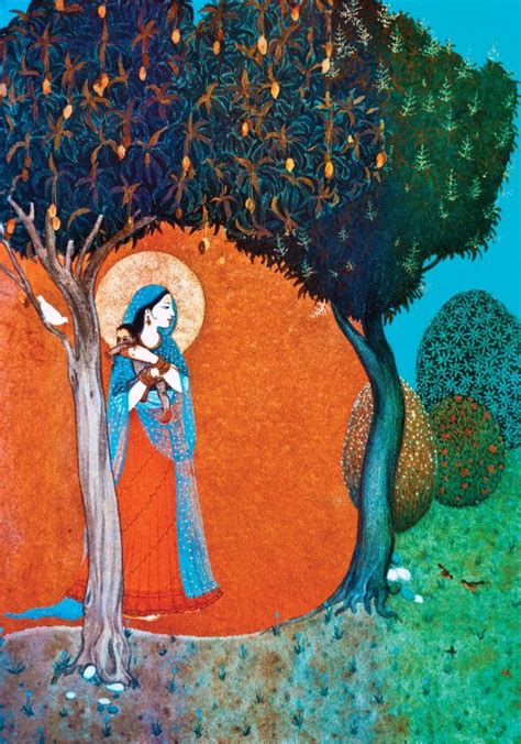 Indo Christian Culture On Twitter Madonna In The Mango Grove By The