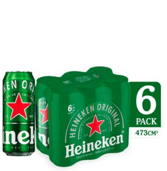 Six Pack Heineken Cc Oasis Valparaiso