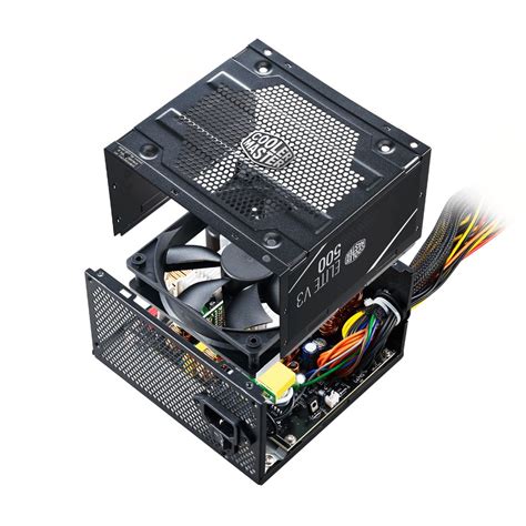 Fonte Cooler Master Elite Nex W W Pfc Ativo Black Mpw