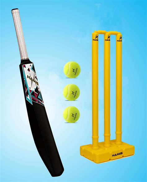 Buy Hamis Cricket Bat Full Size | Plastic Cricket Bat | Plastic Bat ...