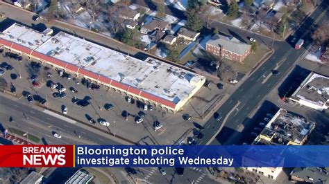 Bloomington Police Investigate Shooting With Injuries Youtube