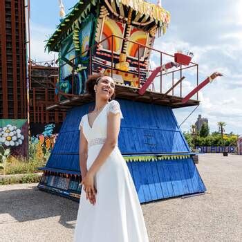 Avec Églantine Mariages Cérémonies trouvez votre robe de mariée pour