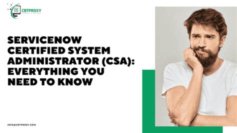 Servicenow Certified System Administrator Csa Everything You Need To