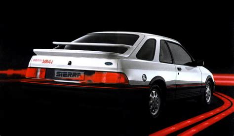 1983 FORD Sierra XR4i - Sport car technical specifications and performance