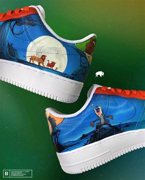 Lion King Air Force 1 Custom Kingshooz Shop