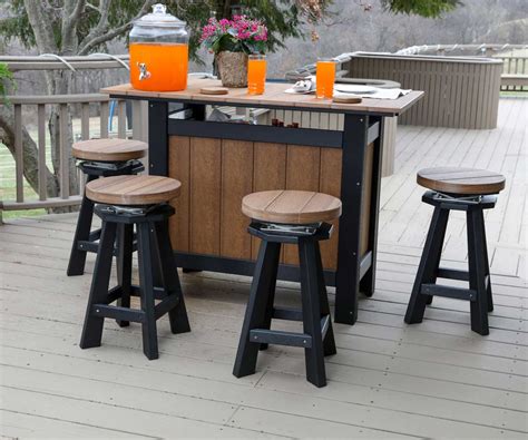 Swivel Bar (Set) - Comfort Time Furniture