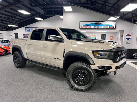 2022 Dodge Ram 1500 Trx Crew Cab 4x4 Desneux Motorsports