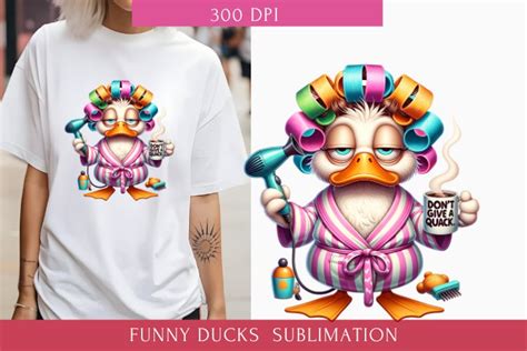 Funny Ducks Sublimation Funny Ducks Clipart