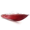 Flytec HQ2011 1 27Mhz 4CH Brushed RC Racing Boat RTR Red